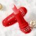 Christmas Stocking Stuffer Lip Balm Pack with Refreshing Fruit and Soothing Honey Flavor Cherry One Size One Size Cherry - Buy Online on GoSupps.com