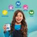 Health4All Kids Methyl B's 180 Tablets - Stress & Mood Support for Children - Vegan Sublingual B12, 5-MTHF, B6 - 180 Count - Buy Online on GoSupps.com