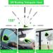 Xindell Car Window Cleaner - 24 Windshield Cleaning Tool with Spray Bottle & Microfiber Bonnet | Pull-Out Car Wash Kit with Long Soft Sponge Handle - Buy Online on GoSupps.com