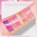 KISSIO Lip Gloss Set - 3 PCS Moisturizing & Pigmented Liquid Lipstick Non-Sticky Shine for Plumper Lips Cruelty-Free - 0.19 oz Each - Buy Online on GoSupps.com