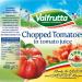 Valfrutta Tinned Chopped Tomatoes in Tomato Juice 12 x 400g - Buy Online on GoSupps.com
