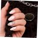 minkissy 6 Boxes Nail Art Accessories Nail DIY Charms Manicure Nail Rhinestones Flower Girl Jewelry Girl Nail DIY Adornment Beautiful Nail Art DIY Adornment Pretty Steel Ball 3D Resin - Buy Online on GoSupps.com