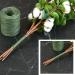 656 Feet White Floral Wire 2mm - Rustic Vine Wire for Floral Arrangements, Flower Crowns, Wreath Making & Wedding Decor - DIY Paper Covered Bind Wire - Buy Online on GoSupps.com