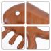 Buy Sewoart Fish-Shaped Jade Wooden Massage Comb Scalp Care Face Scratch Relief & Hair Removal Tool - Buy Online on GoSupps.com