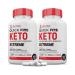 (2 Pack) Quick Fire Keto ACV Extreme Pills 1675MG Keto Support Blend Alternative to QuickFire Keto Gummies Includes Apple Cider Vinegar Extra Virgin Olive Oil Powder Green Tea Leaf 120 Capsules
