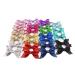 DeD 30 Pieces 4.5 Inch Glitter Hair Bows Clips for Girls - Sparkly Sequins Alligator Clips (15 Pair) - Perfect for Baby Girls, Teens, and Toddlers - Buy Online on GoSupps.com