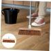 Healeeved Kitchen Bristle Floor Brush with Handle - Efficient Floor Cleaning Tool for Easy Exchange - Buy Online on GoSupps.com