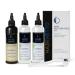 HAIRMETTO  Hair Restoration Kit for Hair Loss  Includes Topical Hair Growth Oil  Hair Growth Serum  and a Derma Roller  Promotes Hair Regrowth for Men and Women  118 mL per Bottle