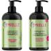 Mielle Organics Rosemary Mint Strengthening Shampoo and Conditioner Infused with Biotin