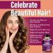 Women's Hair Growth Vitamins with Biotin 10,000mcg, Collagen, OptiMSM, goMCT & Saw Palmetto | Regrow Stronger Hair, Skin & Nails | Prevents Hair Loss | 60 Day Supply - Buy Online on GoSupps.com