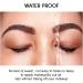 Tinted Eyebrow Gel | Brow Pomade Cream Eyebrow Tint Gel - Long Lasting Brow Tint Gel with Brush Nature Eyebrow No Smudge Eyebrow Cream for Men Puchen 02 - Buy Online on GoSupps.com