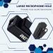 Covert Air Tube Earpiece for Motorola Walkie Talkies - Big PTT, Compatible with CP185 CP200 CP200d GP300 GP2000, 2 Way Radios - Security Two Way Radio Headset with Mic (1 Pack) - Buy Online on GoSupps.com