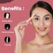 Floren 3 Pack Eyebrow Razors for Women | Eyebrow Precision Shaper | Reusable and Salon Look - Dermaplaning Tool and Eyebrow Shaping | Eyebrow Razor for Flawless Eyebrows and Skincare | Easy to Hold - Buy Online on GoSupps.com