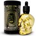 Beard Club Golden Skull Beard Oil 60ml - Frankincense and Myrrh Scented Beard Oil for Men - Beard Softener for Men with Argan Oil for Beard Conditioning and Maintaining - Natural Mens Beard Oil Frankincense & Myrrh