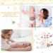 Vabean 8 Pcs Baby Newborn Belly Wrap Adjustable Muslin Cotton Umbilical Cord Cover | Navel Belt for Boys & Girls | Ideal Gift for Infants (0-12 Months - Buy Online on GoSupps.com