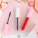 RONRONS 24pcs 10ml Mini Mascara Tube Empty Castor Oil Container w/ Pink Cap & Wand Brush for DIY Makeup - Home & Travel Friendly - Buy Online on GoSupps.com