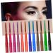 Outanaya 12 Pcs 1 Set Shadow Set Long-lasting Eye Liners Eyeliner Stickers Colorful Paste - Buy Online on GoSupps.com