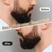 LABRIMP Coloration Temporaire Barbe et Sourcils pour Hommes Teinture Moustache Naturelle Brosse Applicatrice Jetable Teinture Barbe Longue Tenue Couleur Profonde Marron Soin Pratique - Buy Online on GoSupps.com