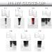 Buy Heel Hunks 10mm Clear Heel Protectors - Anti-Slip Replacement Tip Caps for High Heels & Stilettos - 5 Pairs for Grass & Indoor Use - Buy Online on GoSupps.com