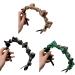 amangul Simple Hair Accessories Women Students Washing Face Hairband knots Shape Headbands Delicate Hairpieces for Daily Wear(Khaki) - Buy Online on GoSupps.com