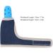 Buy Blue Silicone Baby Finger Protection Ring | Thumb Sucking Stopper & Breathable Wristband for Toddlers | International Shipping Available - Buy Online on GoSupps.com