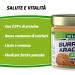  WHY NATURE WHY NATURE PEANUT BUTTER - Gluten-Free Peanut Butter - Thickening Cream - Smooth - 350g - Buy Online on GoSupps.com