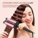 Buy Pink 3 Barrel Curling Iron for Beach Waves - Adjustable Fast Heating Wave Iron for Long & Short Hair - International Shipping Available - Buy Online on GoSupps.com