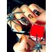 Kalolary Halloween Gel Nail Polish Stickers 20PCS Nail Adhesive Wrap Full Wraps Gel Nail Strips with Nail File and Stick for Halloween Nail Art Decor (UV/LED Lamp Required) (F) - Buy Online on GoSupps.com