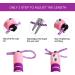 Buy Convinit Kids Jump Rope with Counter - Adjustable Anti-slip Handle Violet - Perfect for Girls & Boys - Buy Online on GoSupps.com