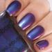DouborQ Sparkling Chrome Nail Polish 15ml/0.52Fl Oz Holographic Chameleon Nail Polish Long-lasting Shimmer and Iridescent Effect