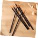 Hemoton 100pcs Disposable Eyeliner Brush Facial Tool Artificial Fiber Brush Lip Thin Eyeliner Brush Plastic 9x6.5cm Black - Buy Online on GoSupps.com