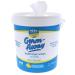 Germ-Away Antibacterial Hand Wipes | Compostable Cloth Bucket | Lemon Scent | 400 Count Pack - 1 Bucket - Buy Online on GoSupps.com