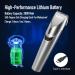 MRY Cordless Hair Clippers - Professional Waterproof Hair Cutting Clippers for Men & Women | USB Rechargeable Stainless Steel Blade - Silver Color - Buy Online on GoSupps.com
