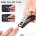 FERYES 3-in-1 Fingernail Clipper with Nail Catcher & Metal Storage Box - Toenail Clipper for Men & Women - Champagne - Buy Online on GoSupps.com