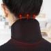 SSDDDLZEQ Turmaline Neck Band - Self-Heating Magnetic Therapy Bandage for Pain Relief & Cervical Support - Buy Online on GoSupps.com