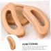 Beavorty Wooden Manual Massage Roller | Neck & Shoulder Fatigue Relief Device | Best Body Massage Tool for Home Use - Buy Online on GoSupps.com