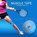 Kinesiology Tape for Sports Injuries | Elastic Adhesive Muscle Support Bandage - 1 Roll (Blue) | International Shipping Available - Buy Online on GoSupps.com