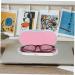 JECOMPRIS Double-Layer Glasses Case - Double Storage for Sunglasses & Contact Lenses - Cute Travel Kit & Outdoor Accessories - Interchangeable Glasses Case - Buy Online on GoSupps.com
