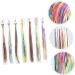 7 Sets Colored Hair Rope Hair Accessories for Girls Hair Tinsel Strands Kids Wigs Girl Scrunchies Colorful Wigs Colored Wig Braided Hair Ropes Tiara Child Ribbon To Weave Polyester - Buy Online on GoSupps.com