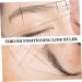 Hemoton String Tool Line Linem M Brow Women White Ruler Ink Bottled Makeup Drawing Mapping Eyebrow 6.5x2.6cm White - Buy Online on GoSupps.com