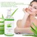 Aloe Vera Gel 100% - 280ml Gel d'Alo Vera Bio Pur Naturellement Apaisant Nourrissant et Hydratant Hydratation l'Aloe Vera pour le Visage les Cheveux et le Corps - Buy Online on GoSupps.com