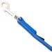 Buy IDC Color & Gray Rubberized Dog Leash 14mm x 1m - Blue-Grey | International Shipping Available - Buy Online on GoSupps.com