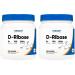 Nutricost D-Ribose Powder 500 Grams - 5000mg Per Serving Non-GMO (500 G (2 Pack)) 1.1 Pound (Pack of 2)