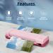 Uinkit Legal Thermal Laminating Pouches 9x14.5inches 4mil Legal Size 100Pack Clear Glossy Lamination Sheets Laminator Pockets (9x14.5x100-4mil) - Buy Online on GoSupps.com