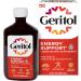 Geritol Liquid Energy Support B-Vitamins 12 Fl Oz (Pack of 2) - Buy Online on GoSupps.com