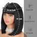LINGHANG Short Black Bob Wig with Bangs - Natural Looking Heat Resistant Synthetic Wig for Women - Perfect for Halloween and Parties - Buy Online on GoSupps.com
