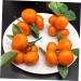 Zerodeko 3pcs Simulation Sugar Orange Plastic Fruit Decor Orange Model House Decorations for Home Artificial Orange Home D cor Playhouse Toy Photo Prop Household Showcase Foam - Buy Online on GoSupps.com