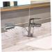 Ciieeo Bathroom Soap Holder Soap Dish Holder Shower Soap Holder Soap Dish with Drain Vacuum Soap Dish Draining Soap Hanging Soap Holder Shower Soap Dish Wall-mounted Xiaozaowang Silver 12.6x8.4x3cm - Buy Online on GoSupps.com