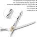 Buy Dream REACH Professional Dog Care Scissors | 7-Inch Chunking Shears | 440C Japanese Stainless Steel | 25%-35% Thinning Rate | International Shipping - Buy Online on GoSupps.com