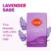Lume Triple Milled Soap - Lavender Sage & Warm Vanilla - 5 oz (Pack of 4) | Paraben and Phthalate Free - Buy Online on GoSupps.com